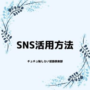 SNS活用方法