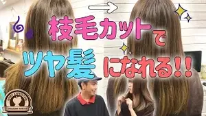 ロミーコンテンツ探検隊「ろみたん！」枝毛カット編